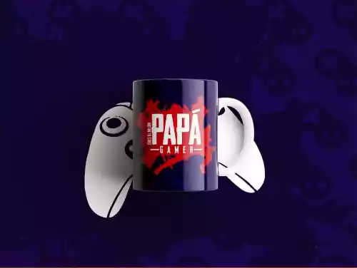 vectores plantilas PAPá,VIDEOJUEGO,GAMER,